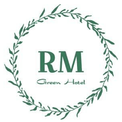 RM Green Hotel  logo