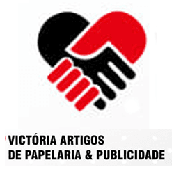 Victória Artigos de Papelaria & Publicidade Soc. Unip, Lda logo