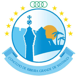 Câmara Municipal da Ribeira Grande Santiago logo