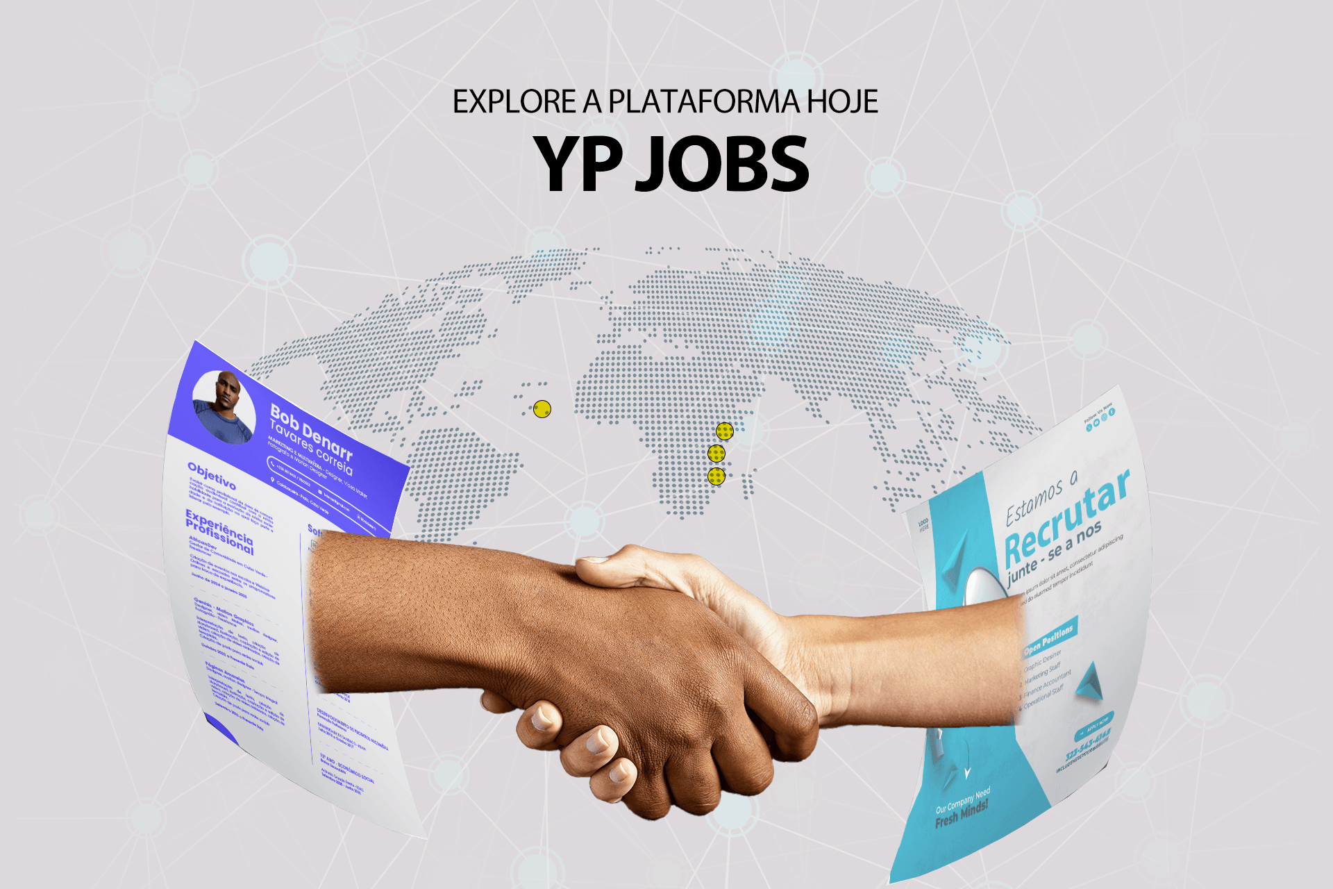 O futuro da ligação de talentos em Cabo Verde  – Apresentamos o YP Jobs!