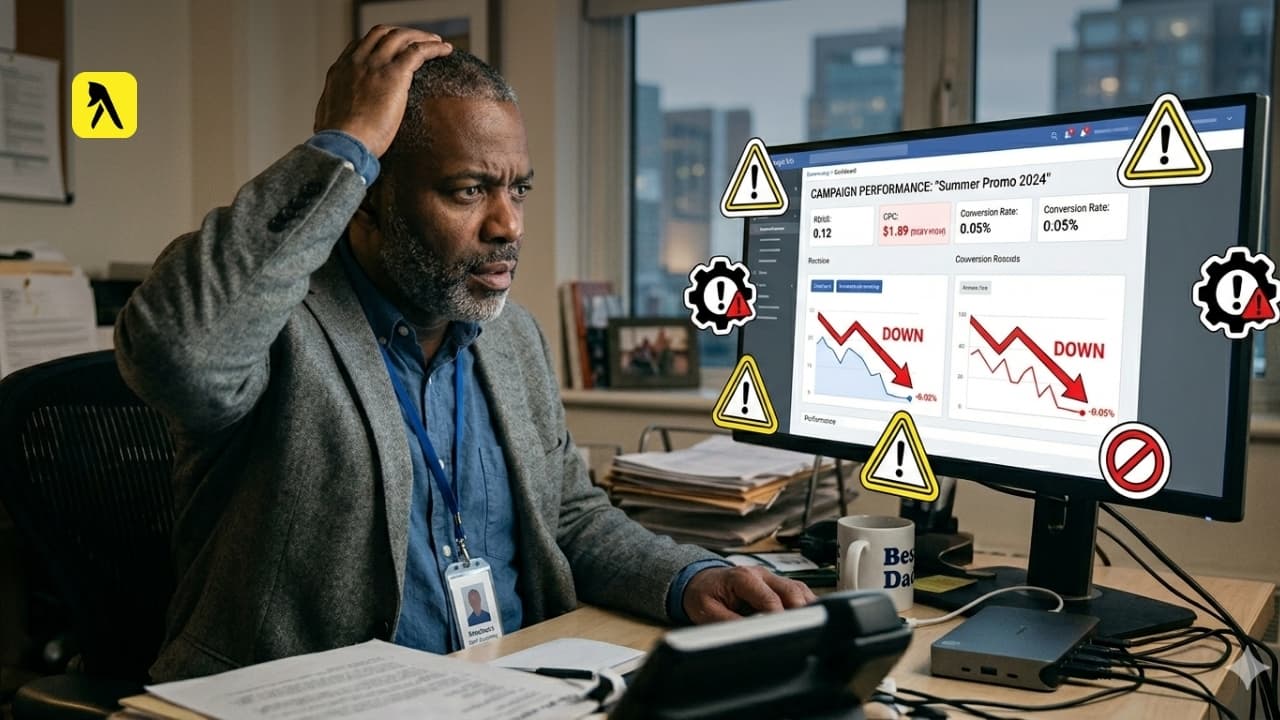Principais erros que as empresas cometem com anúncios no Facebook e Google Ads Principais erros que as empresas cometem com anúncios no Facebook e Google Ads